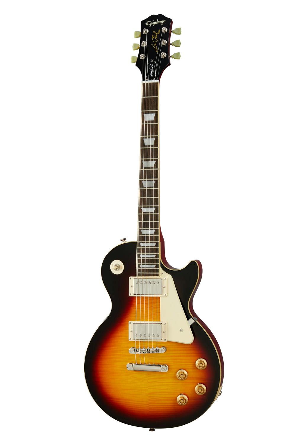 Epiphone Les Paul Standard '50s In Vintage Sunburst - Andertons